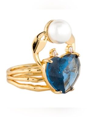 Kate Spade Claws Out Crab Ring